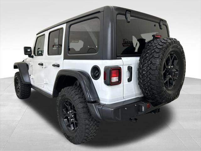 2024 Jeep Wrangler 4-Door Willys 4x4