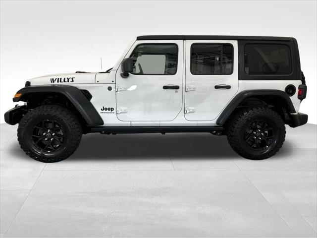 2024 Jeep Wrangler 4-Door Willys 4x4