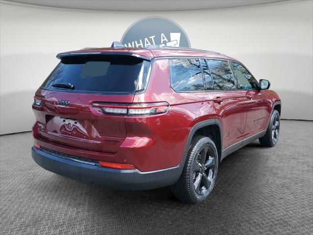 2025 Jeep Grand Cherokee GRAND CHEROKEE L LIMITED 4X4