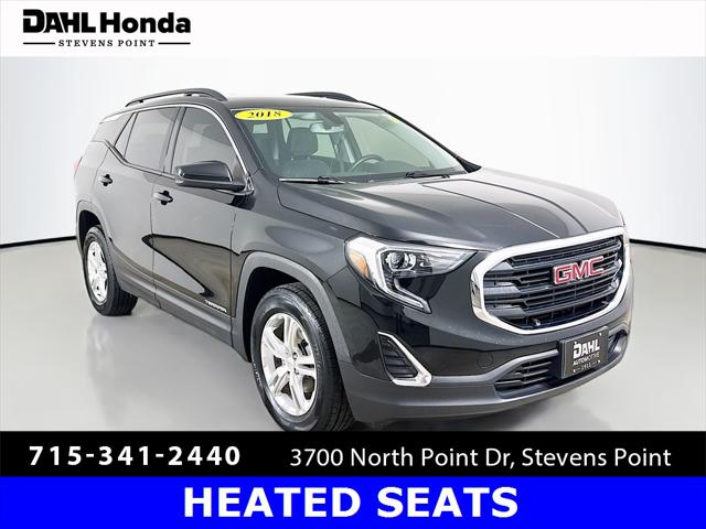 2018 GMC Terrain SLE