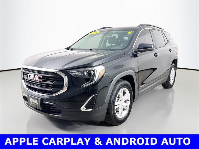 2018 GMC Terrain SLE