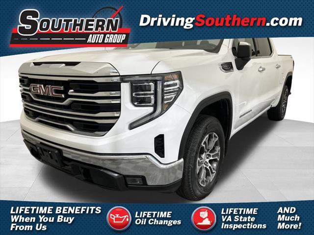 2024 GMC Sierra 1500 4WD Crew Cab Short Box SLT