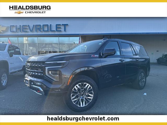 2025 Chevrolet Tahoe 4WD Z71