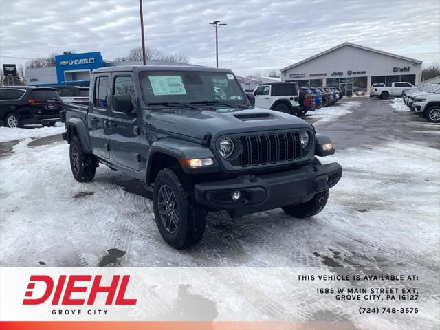 2026 Jeep Gladiator GLADIATOR SPORT S 4X4