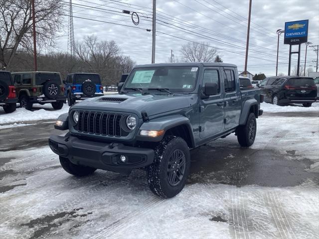 2026 Jeep Gladiator GLADIATOR SPORT S 4X4
