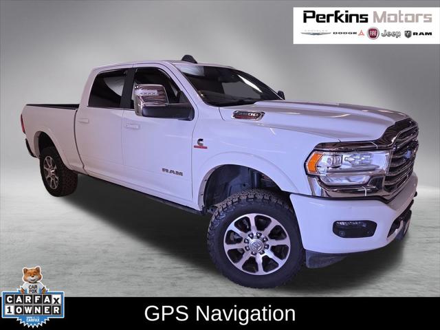 2023 RAM 2500 Limited Longhorn Crew Cab 4x4 64 Box