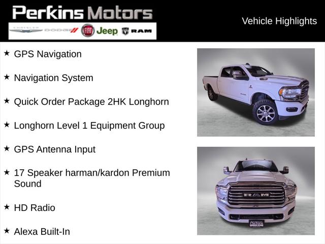 2023 RAM 2500 Limited Longhorn Crew Cab 4x4 64 Box