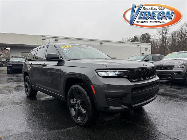 2023 Jeep Grand Cherokee L Altitude X 4x4