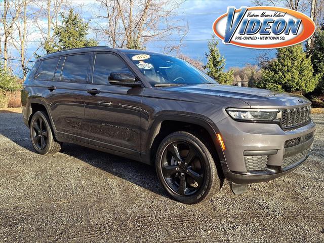 2023 Jeep Grand Cherokee L Altitude X 4x4 2023 Jeep Grand Cherokee L Altitude X 4x4