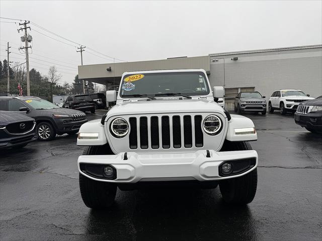 2022 Jeep Wrangler Unlimited High Altitude 4x4