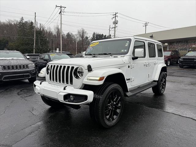 2022 Jeep Wrangler Unlimited High Altitude 4x4