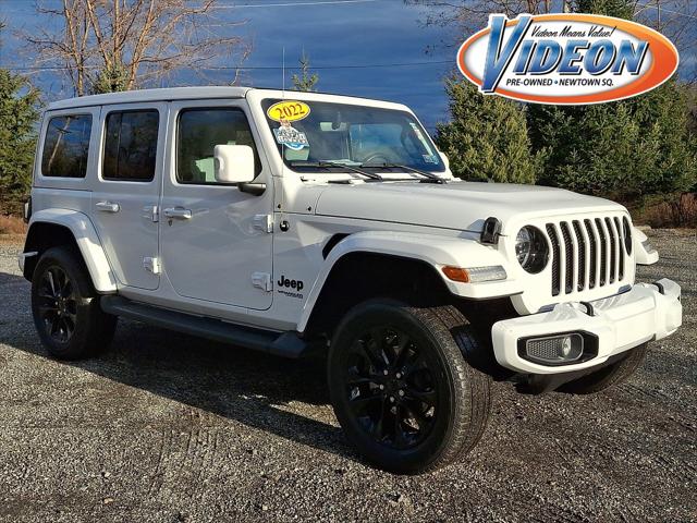 2022 Jeep Wrangler Unlimited High Altitude 4x4 2022 Jeep Wrangler Unlimited High Altitude 4x4