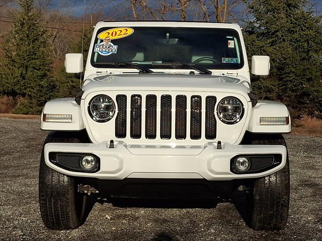 2022 Jeep Wrangler Unlimited High Altitude 4x4 2022 Jeep Wrangler Unlimited High Altitude 4x4
