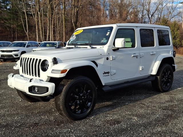 2022 Jeep Wrangler Unlimited High Altitude 4x4 2022 Jeep Wrangler Unlimited High Altitude 4x4