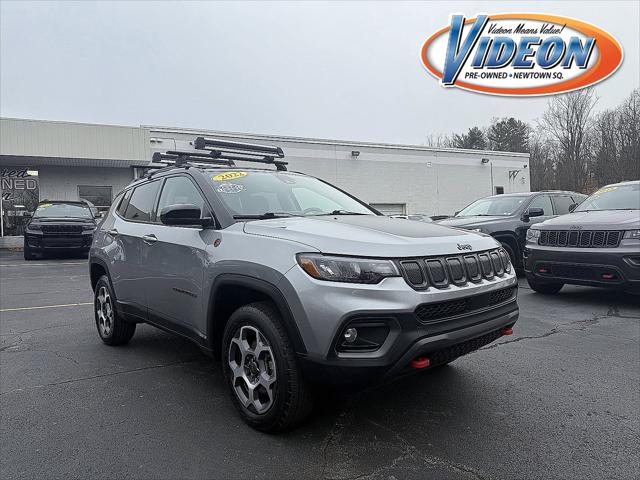 2022 Jeep Compass Trailhawk 4x4