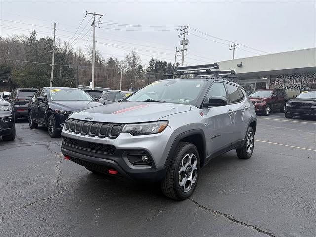 2022 Jeep Compass Trailhawk 4x4