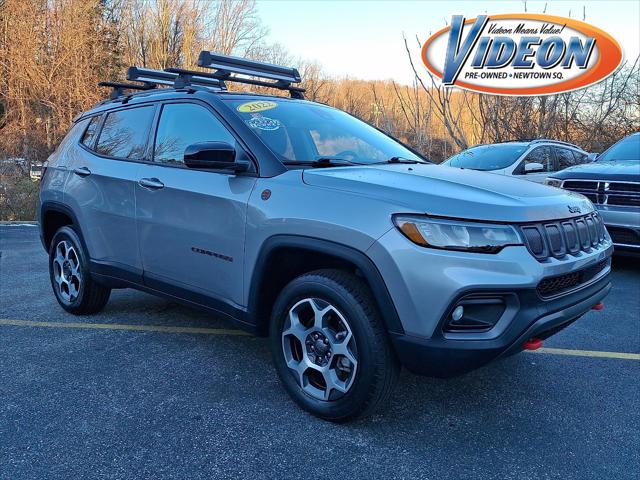 2022 Jeep Compass Trailhawk 4x4