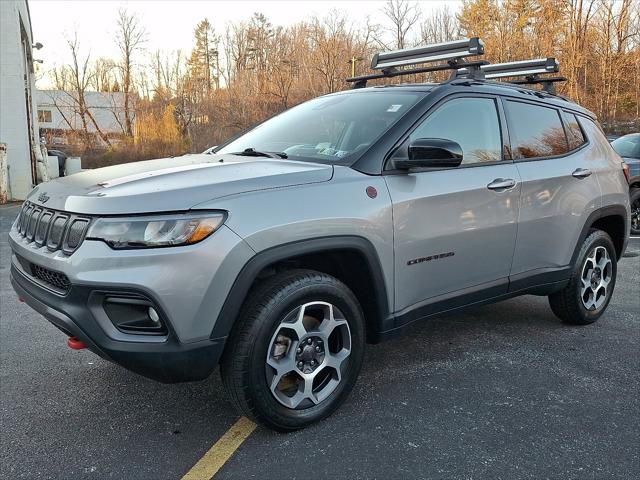 2022 Jeep Compass Trailhawk 4x4