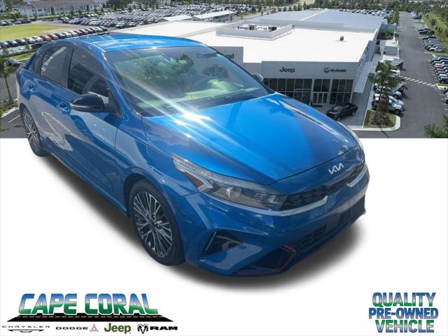 2022 Kia Forte GT-Line