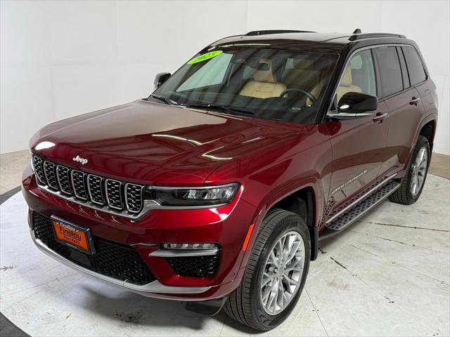 2025 Jeep Grand Cherokee Summit 4x4