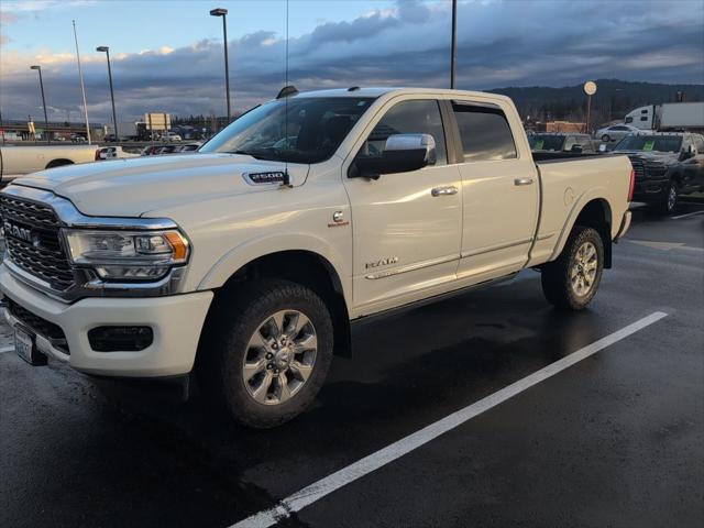 2019 RAM 2500 Limited Crew Cab 4x4 64 Box