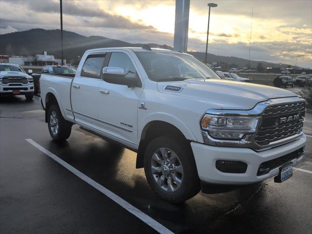 2019 RAM 2500 Limited Crew Cab 4x4 64 Box
