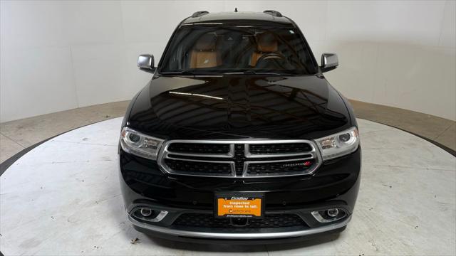 2018 Dodge Durango Citadel Anodized Platinum AWD