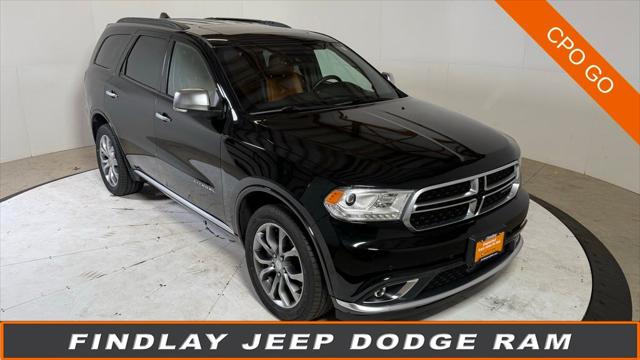 2018 Dodge Durango Citadel Anodized Platinum AWD 2018 Dodge Durango Citadel Anodized Platinum AWD