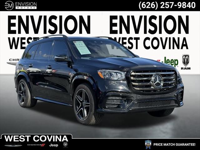 2025 Mercedes-Benz GLS 450 4MATIC