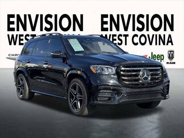 2025 Mercedes-Benz GLS 450 4MATIC