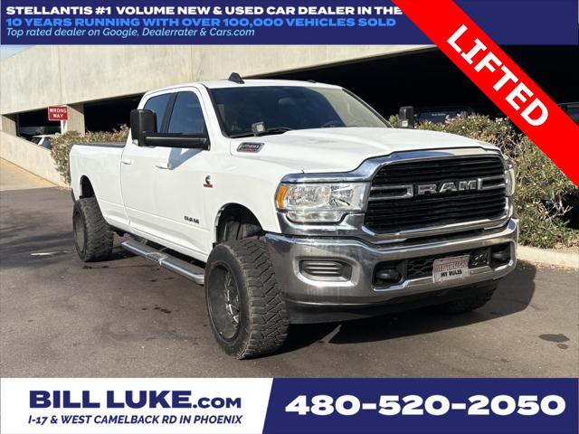 2021 RAM 2500 Big Horn Crew Cab 4x4 8 Box