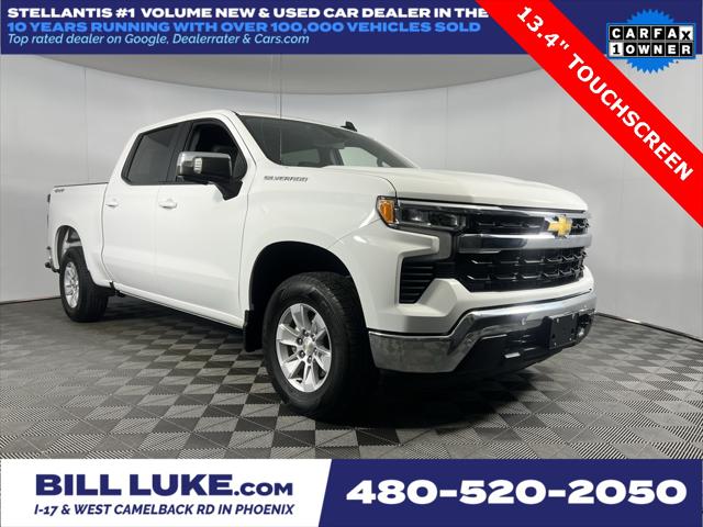 2025 Chevrolet Silverado 1500 4WD Crew Cab Standard Bed LT