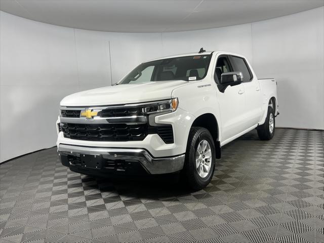 2025 Chevrolet Silverado 1500 4WD Crew Cab Standard Bed LT