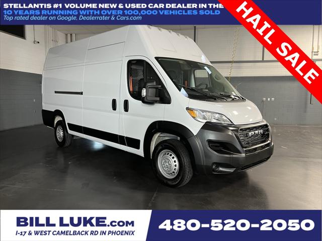 2025 RAM ProMaster 3500 Cargo Van Tradesman Super High Roof 159 WB EXT w/Pass Seat 2025 RAM ProMaster 3500 Cargo Van Tradesman Super High Roof 159 WB EXT w/Pass Seat