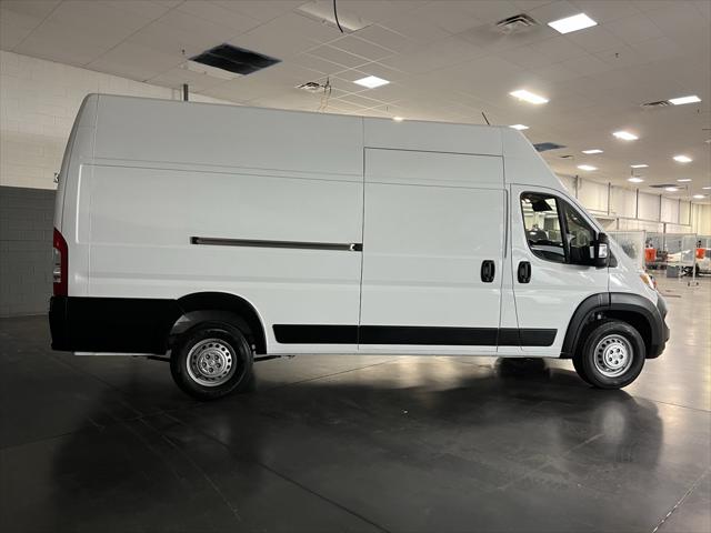 2025 RAM ProMaster 3500 Cargo Van Tradesman Super High Roof 159 WB EXT w/Pass Seat 2025 RAM ProMaster 3500 Cargo Van Tradesman Super High Roof 159 WB EXT w/Pass Seat