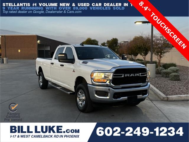 2024 RAM 3500 Tradesman Crew Cab 4x4 8 Box
