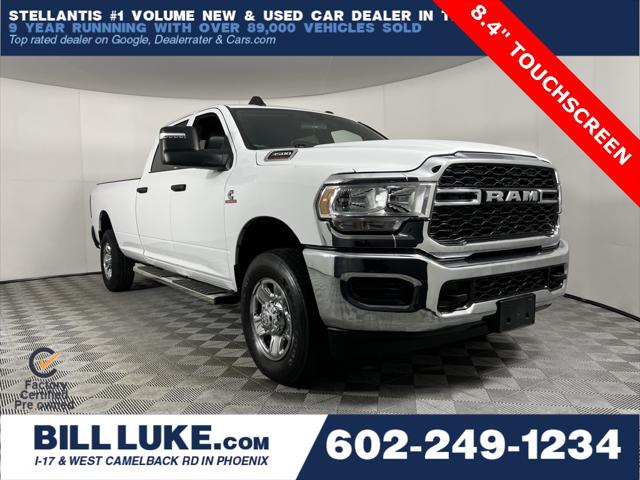 2024 RAM 3500 Tradesman Crew Cab 4x4 8 Box
