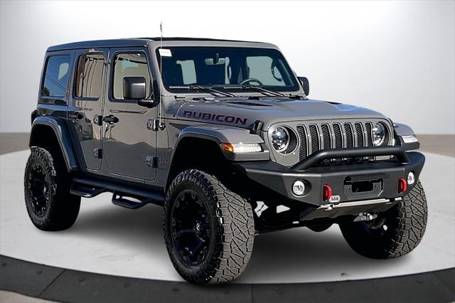 2023 Jeep Wrangler 4-Door Rubicon 4x4