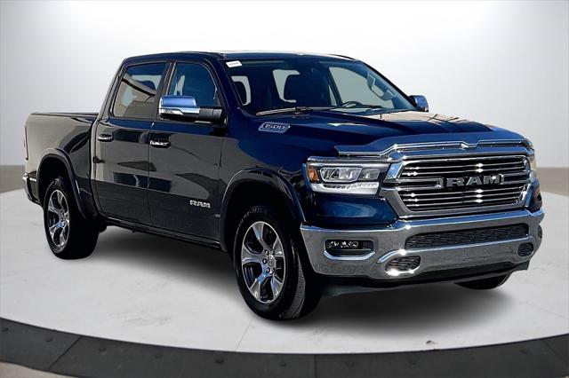 2022 RAM 1500 Laramie Crew Cab 4x4 57 Box