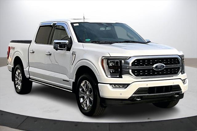 2022 Ford F-150 Platinum