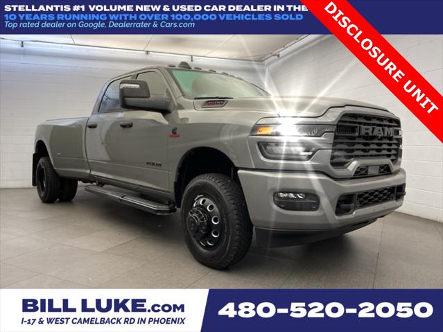 2026 RAM Ram 3500 RAM 3500 BIG HORN CREW CAB 4X4 8 BOX