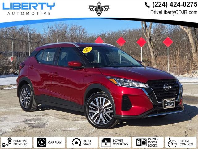 2023 Nissan Kicks SV Xtronic CVT