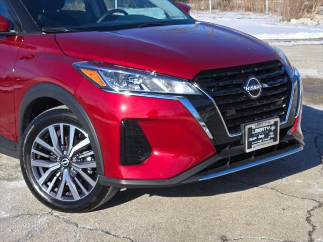 2023 Nissan Kicks SV Xtronic CVT