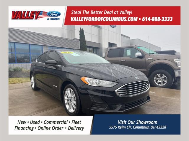 2019 Ford Fusion Hybrid SE