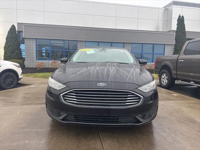 2019 Ford Fusion Hybrid SE