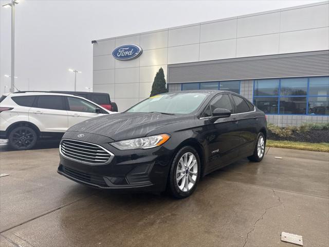 2019 Ford Fusion Hybrid SE