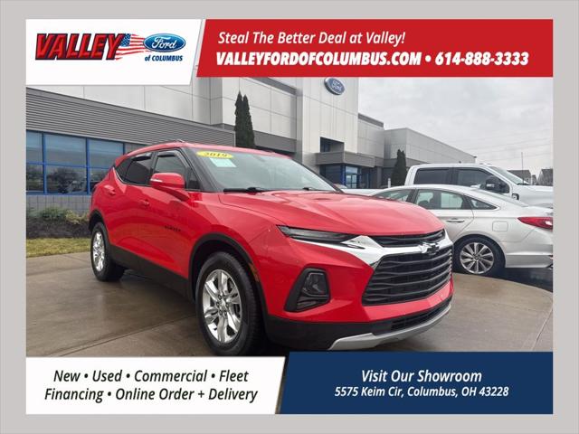 2019 Chevrolet Blazer Base