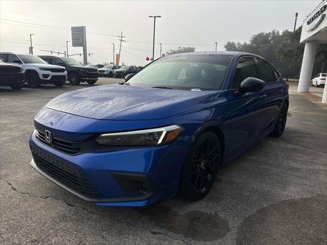 2022 Honda Civic Sedan Sport