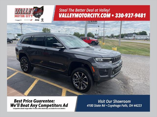 2025 Jeep Grand Cherokee GRAND CHEROKEE L OVERLAND 4X4 2025 Jeep Grand Cherokee GRAND CHEROKEE L OVERLAND 4X4