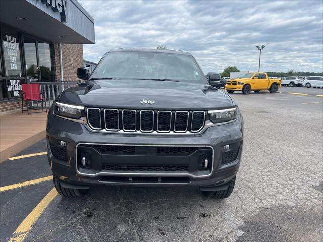 2025 Jeep Grand Cherokee GRAND CHEROKEE L OVERLAND 4X4 2025 Jeep Grand Cherokee GRAND CHEROKEE L OVERLAND 4X4